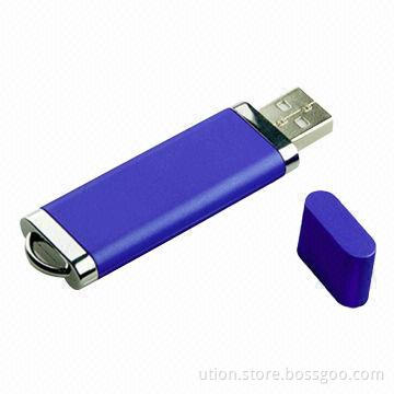 Plastic USB Flash Drives with Up to 16GB Memory Capacity